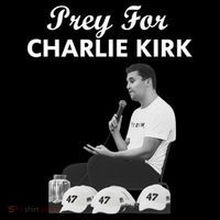 Pray For Charlie Kirk Rest In Peace Support Tribute Women's T-Shirt thumb 6
