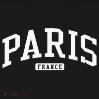 Paris France College Long Sleeve Shirt thumb 2