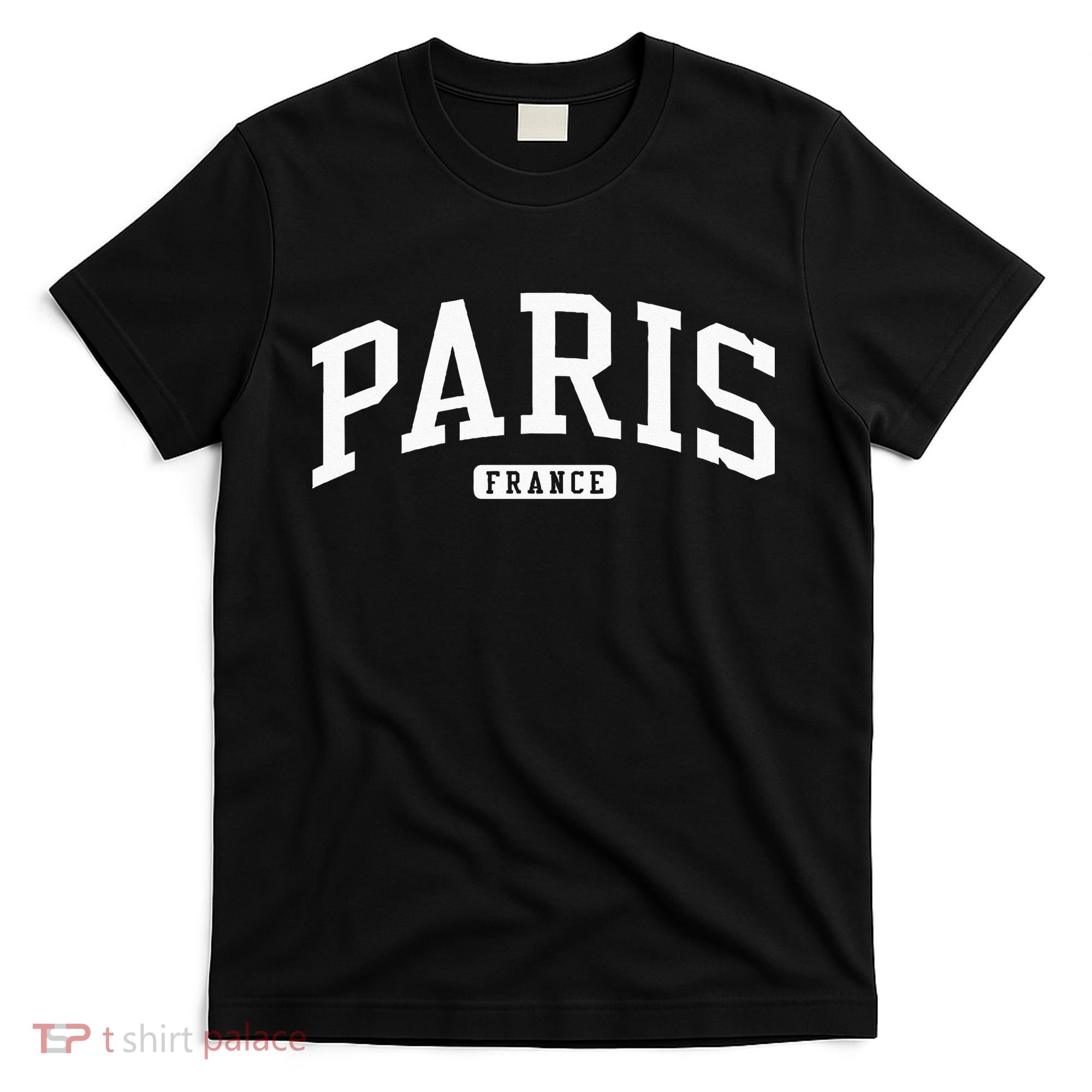 Paris France College T-Shirt
