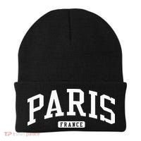 Paris France College Beanie thumb 0