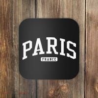 Paris France College Coaster thumb 0
