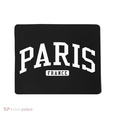 Paris France College Mousepad