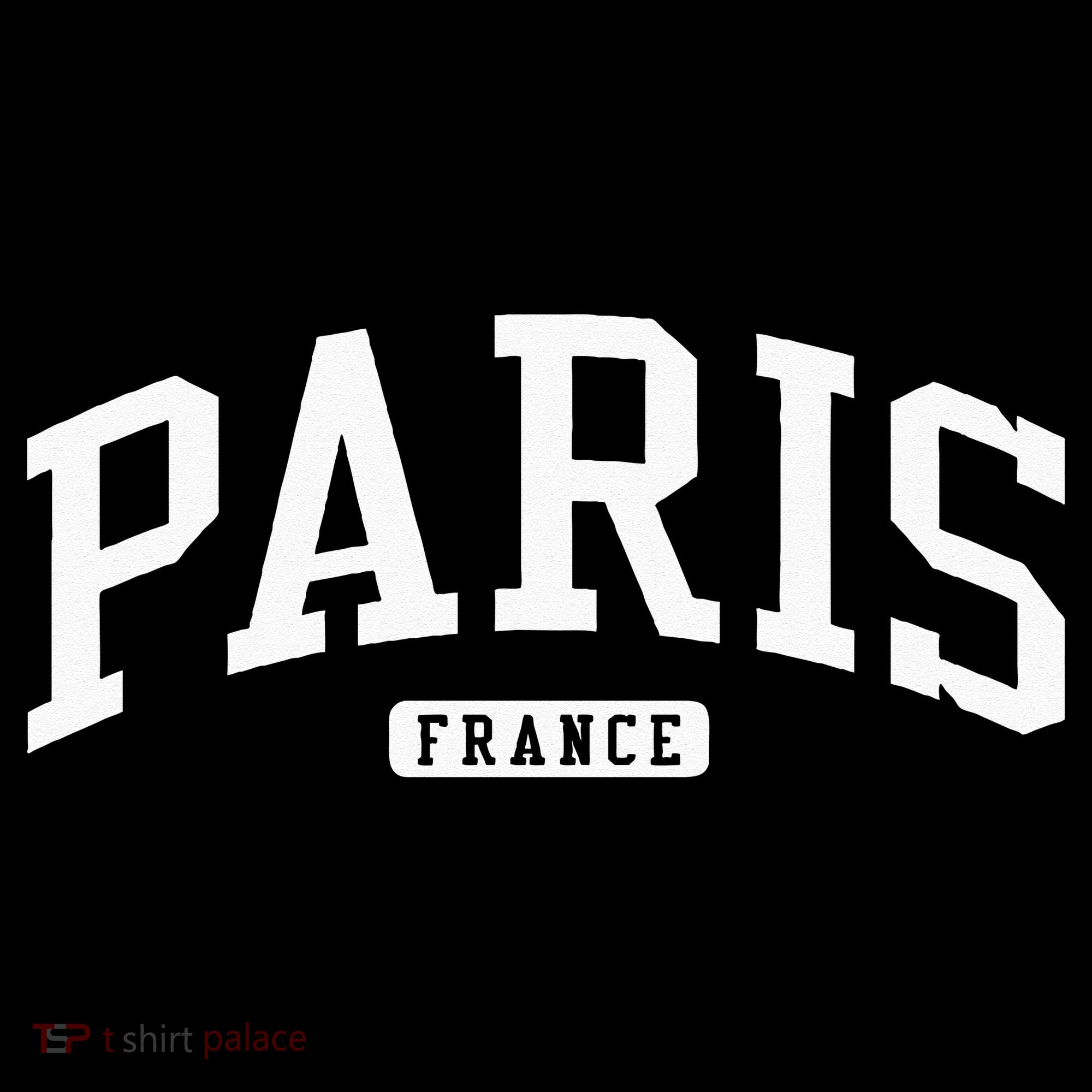 Paris France College Mousepad