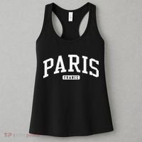 Paris France College Women's Tank Top thumb 3