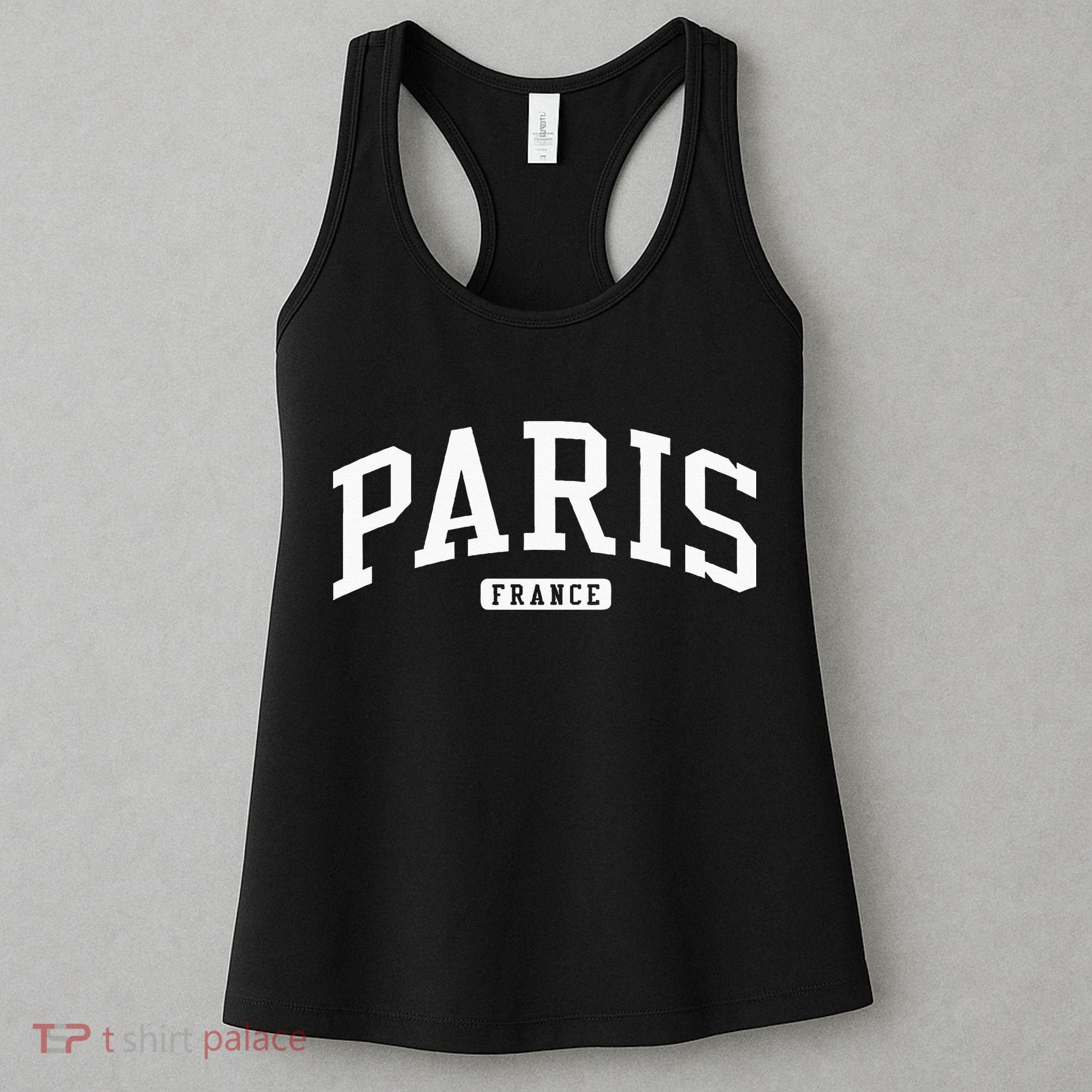 Paris France College Women's Tank Top