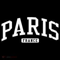 Paris France College Baby Bodysuit thumb 2