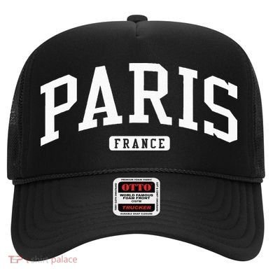 Paris France College Hat