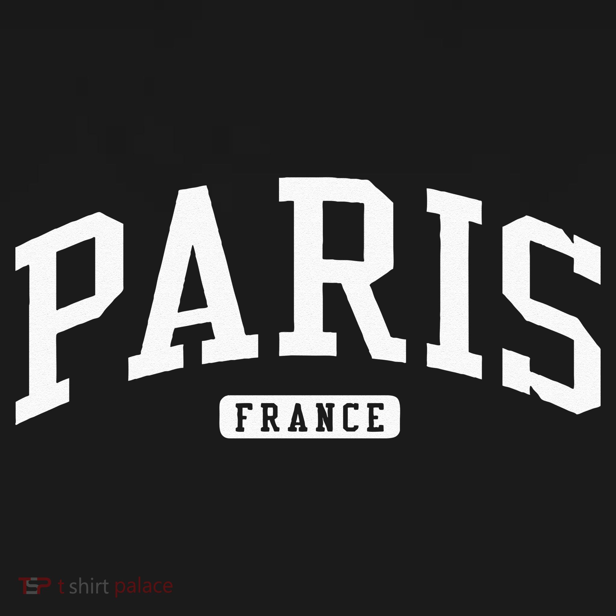 Paris France College Toddler Hoodie