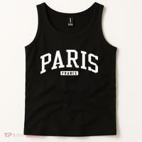 Paris France College Tank Top thumb 2