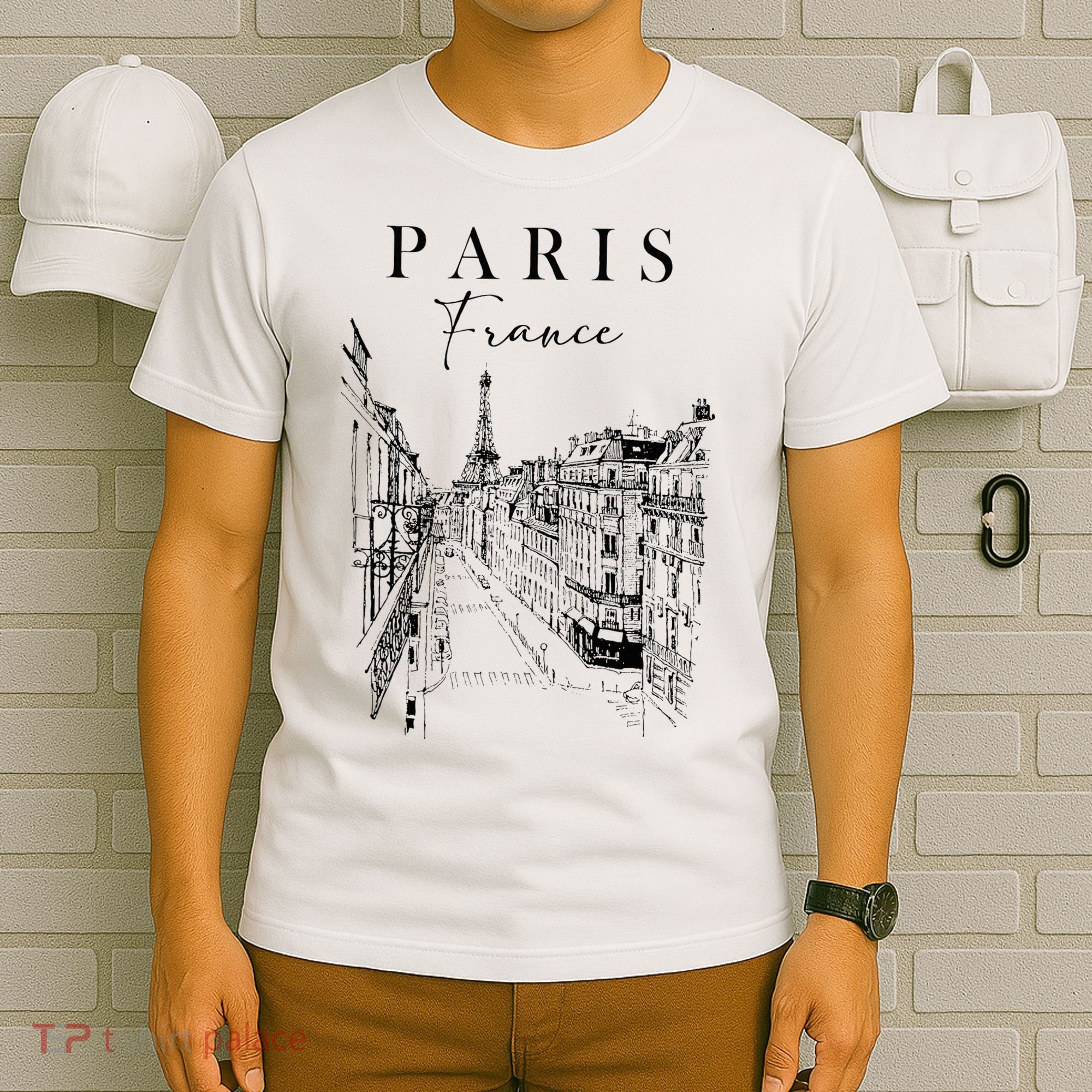 Paris France City Of Love Paris Traveling Paris Is Calling T-Shirt