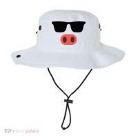 Pig Face Cool Sunglasses Cute Halloween Costume Bucket Hat thumb 0