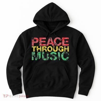 Playing For Change Peace Through Music Hoodie