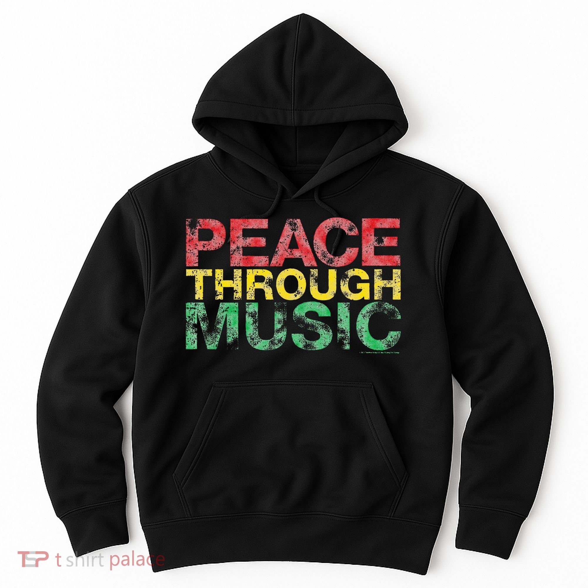 Playing For Change Peace Through Music Hoodie