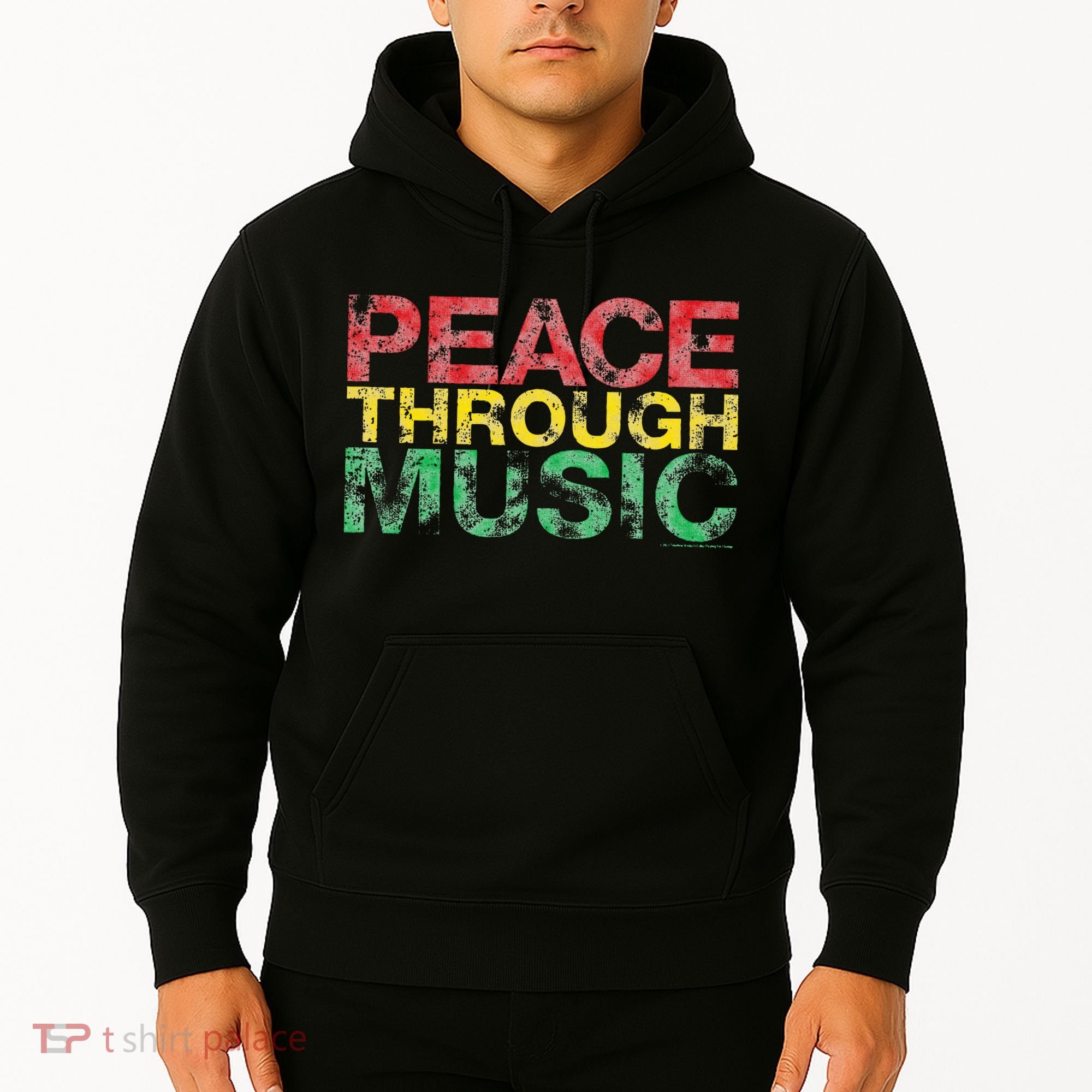 Playing For Change Peace Through Music Hoodie