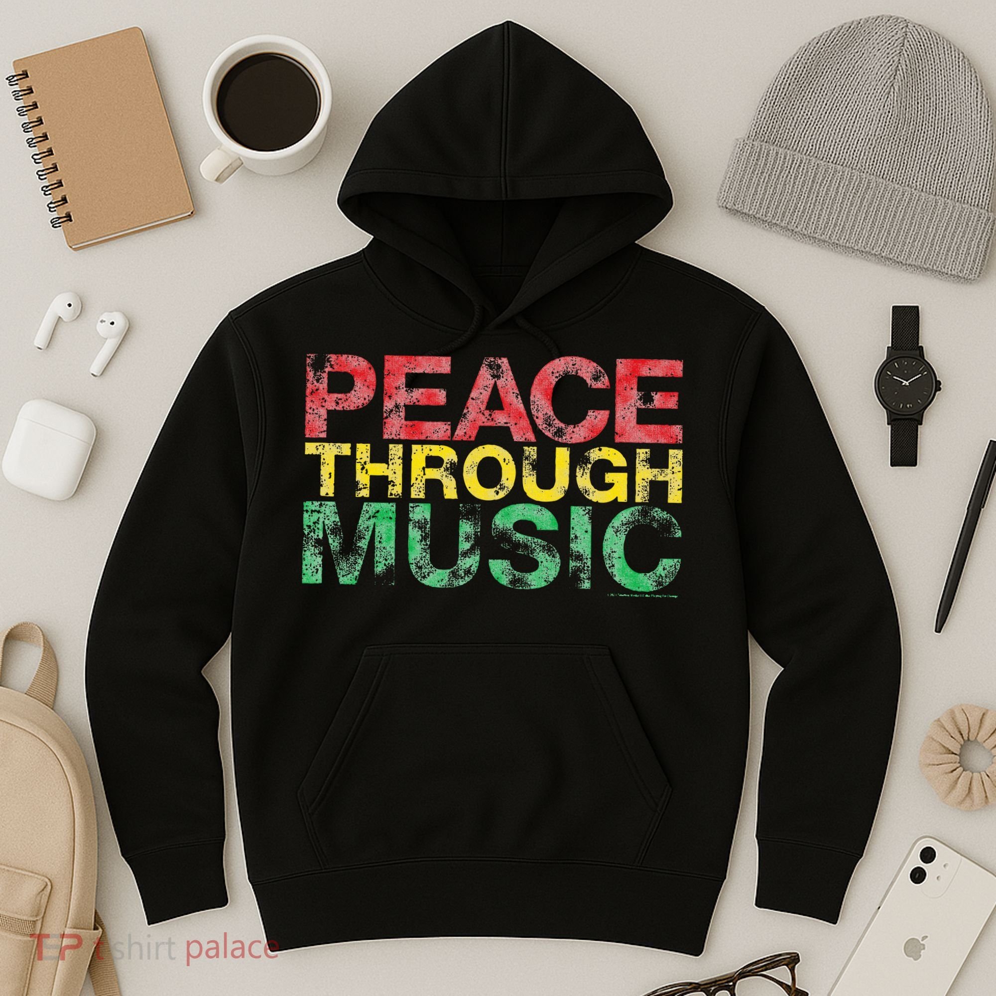 Playing For Change Peace Through Music Hoodie
