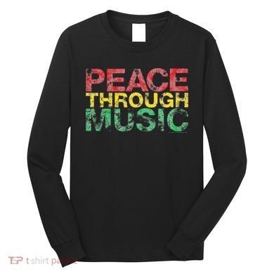 Playing For Change Peace Through Music Long Sleeve Shirt
