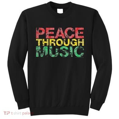 Playing For Change Peace Through Music Sweatshirt