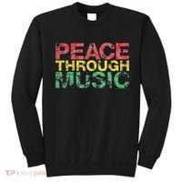 Playing For Change Peace Through Music Sweatshirt thumb 0