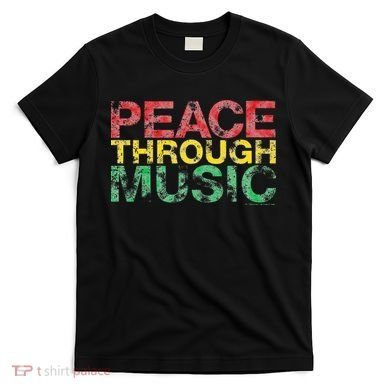 Playing For Change Peace Through Music T-Shirt