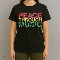 Playing For Change Peace Through Music T-Shirt thumb 4