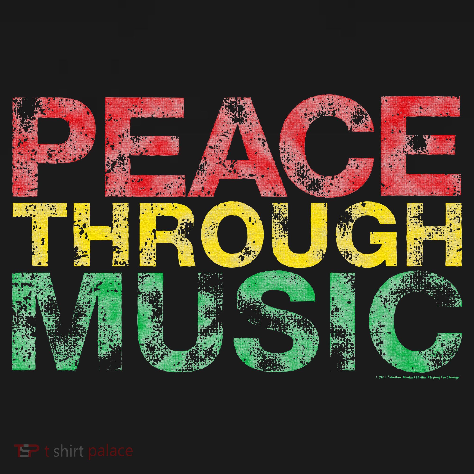Playing For Change Peace Through Music T-Shirt