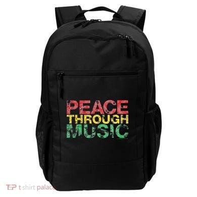 Playing For Change Peace Through Music Backpack