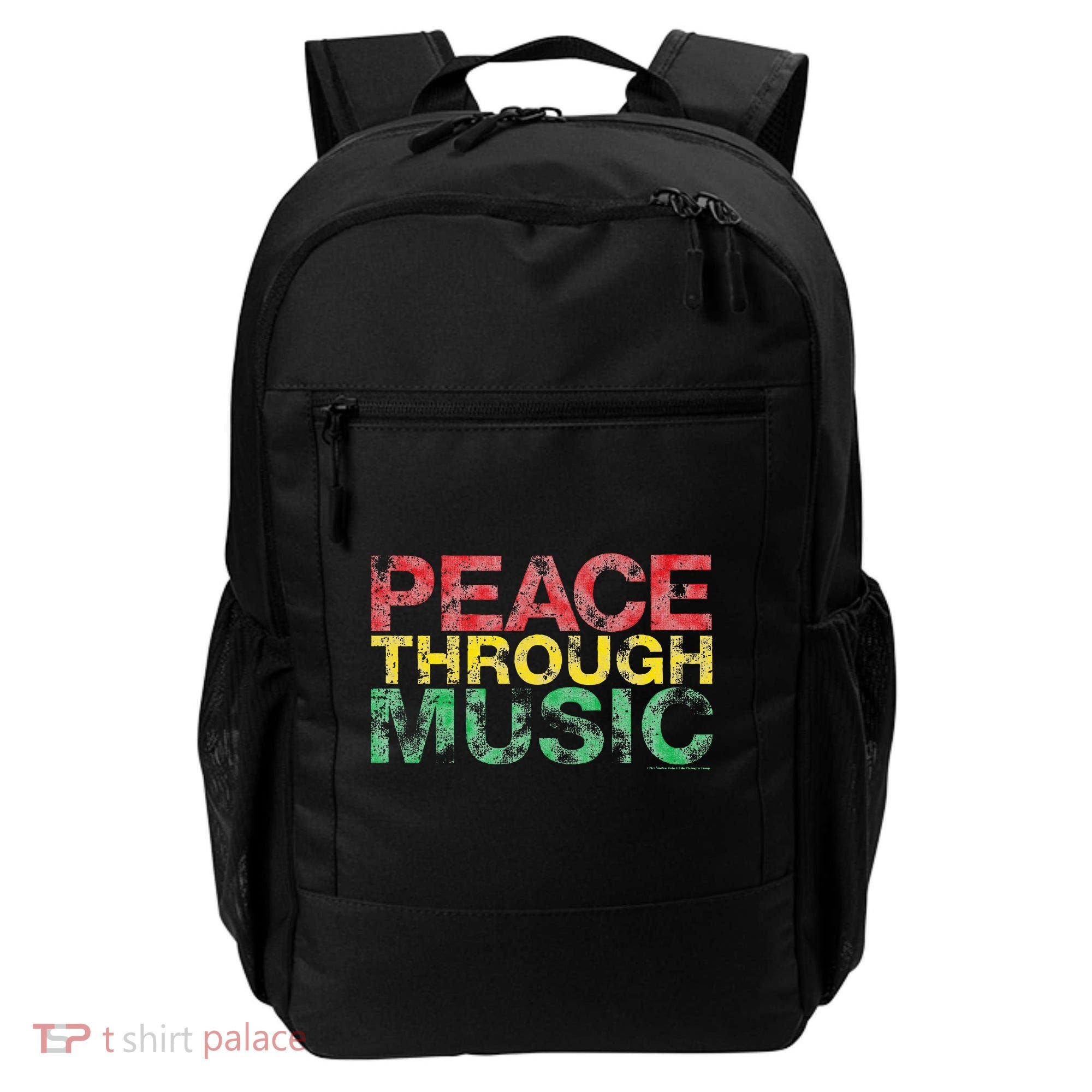 Playing For Change Peace Through Music Backpack