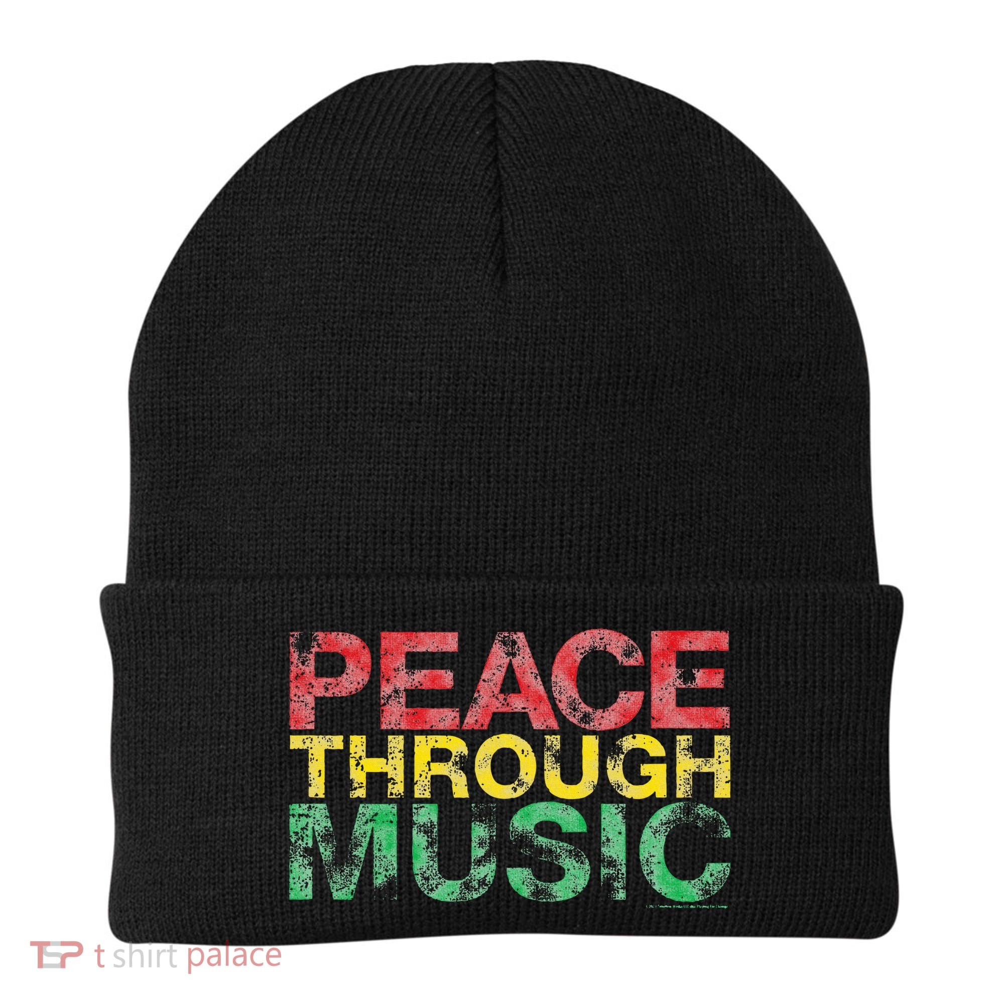 Playing For Change Peace Through Music Beanie