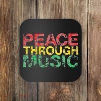 Playing For Change Peace Through Music Coaster thumb 0