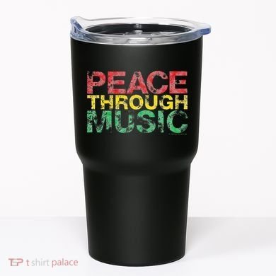 Playing For Change Peace Through Music Tumbler