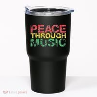 Playing For Change Peace Through Music Tumbler thumb 0