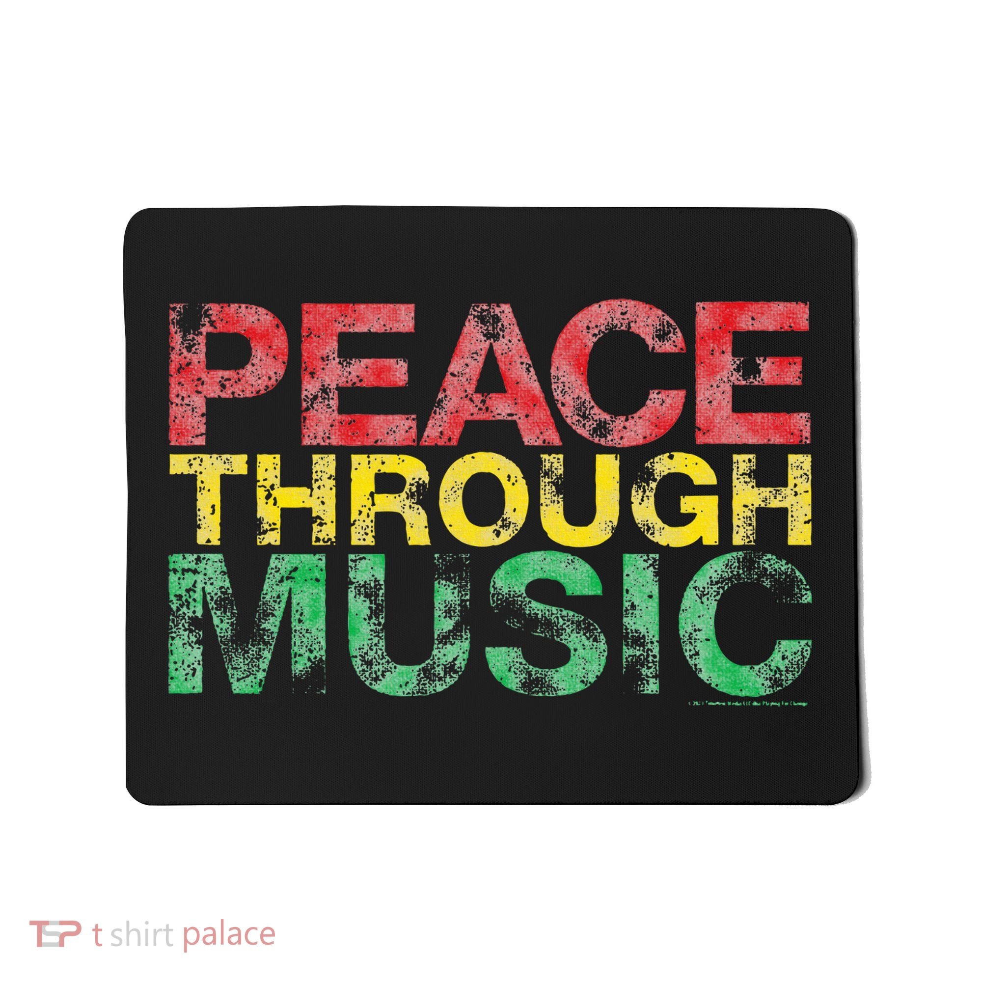 Playing For Change Peace Through Music Mousepad