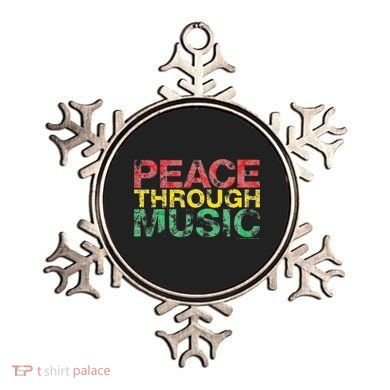 Playing For Change Peace Through Music Ornament