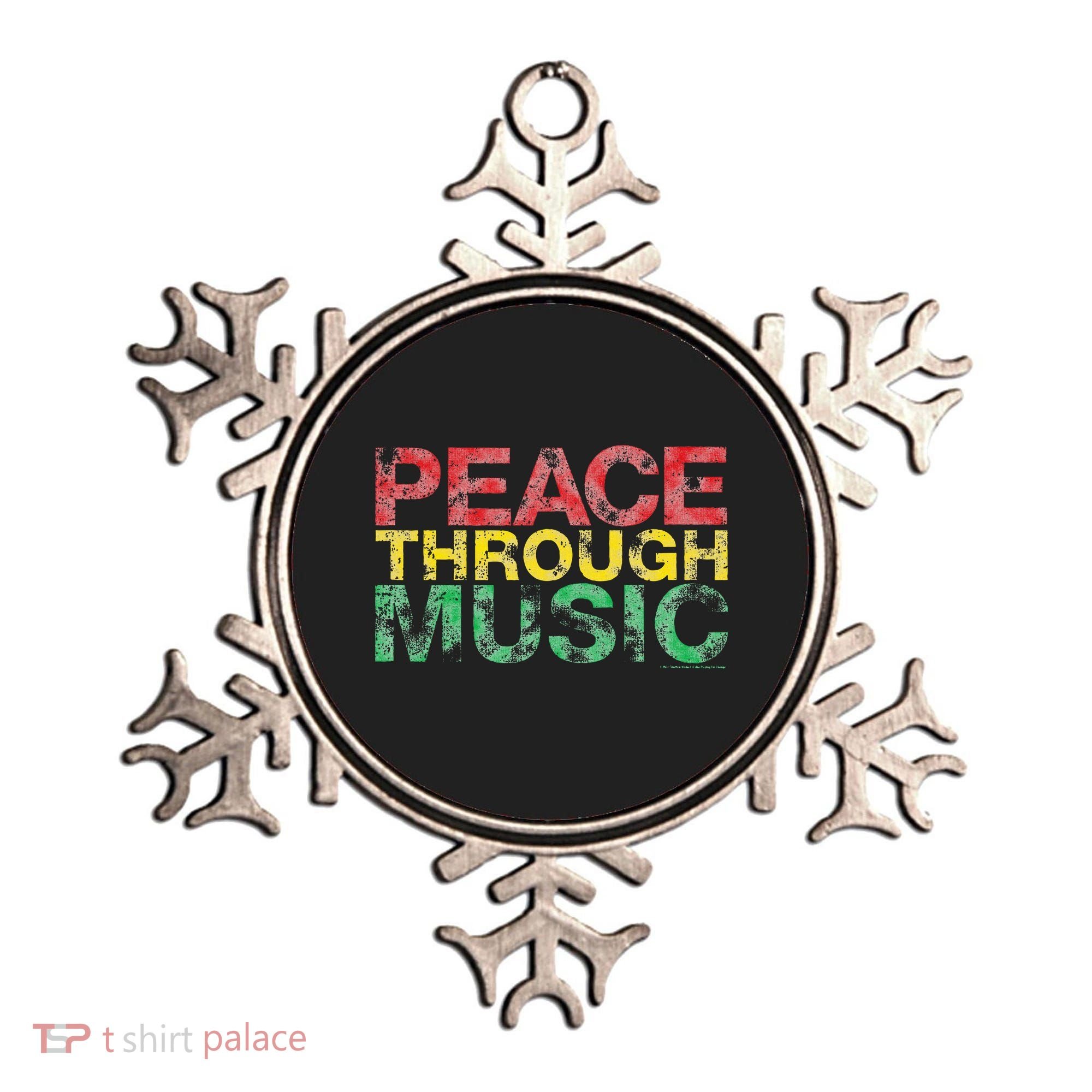 Playing For Change Peace Through Music Ornament