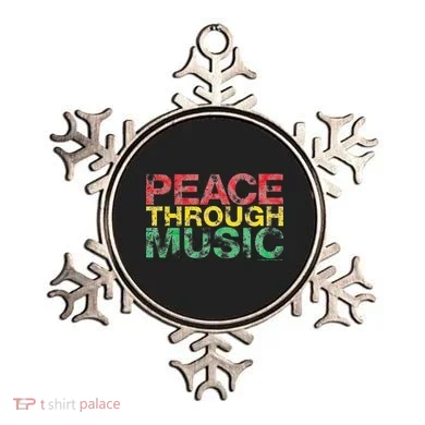 Playing For Change Peace Through Music Ornament