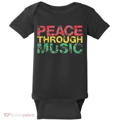 Playing For Change Peace Through Music Baby Bodysuit