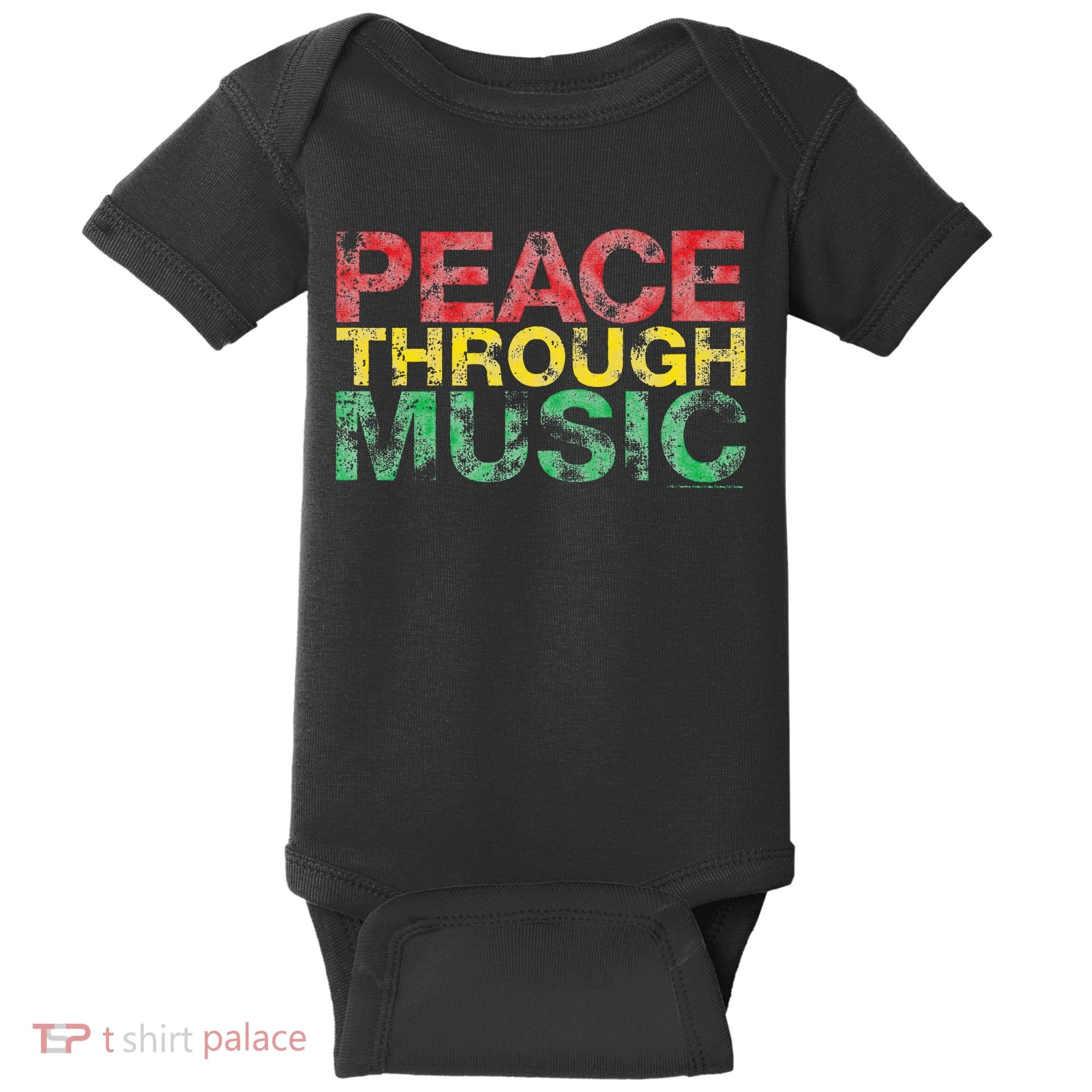 Playing For Change Peace Through Music Baby Bodysuit