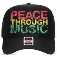 Playing For Change Peace Through Music Hat thumb 0