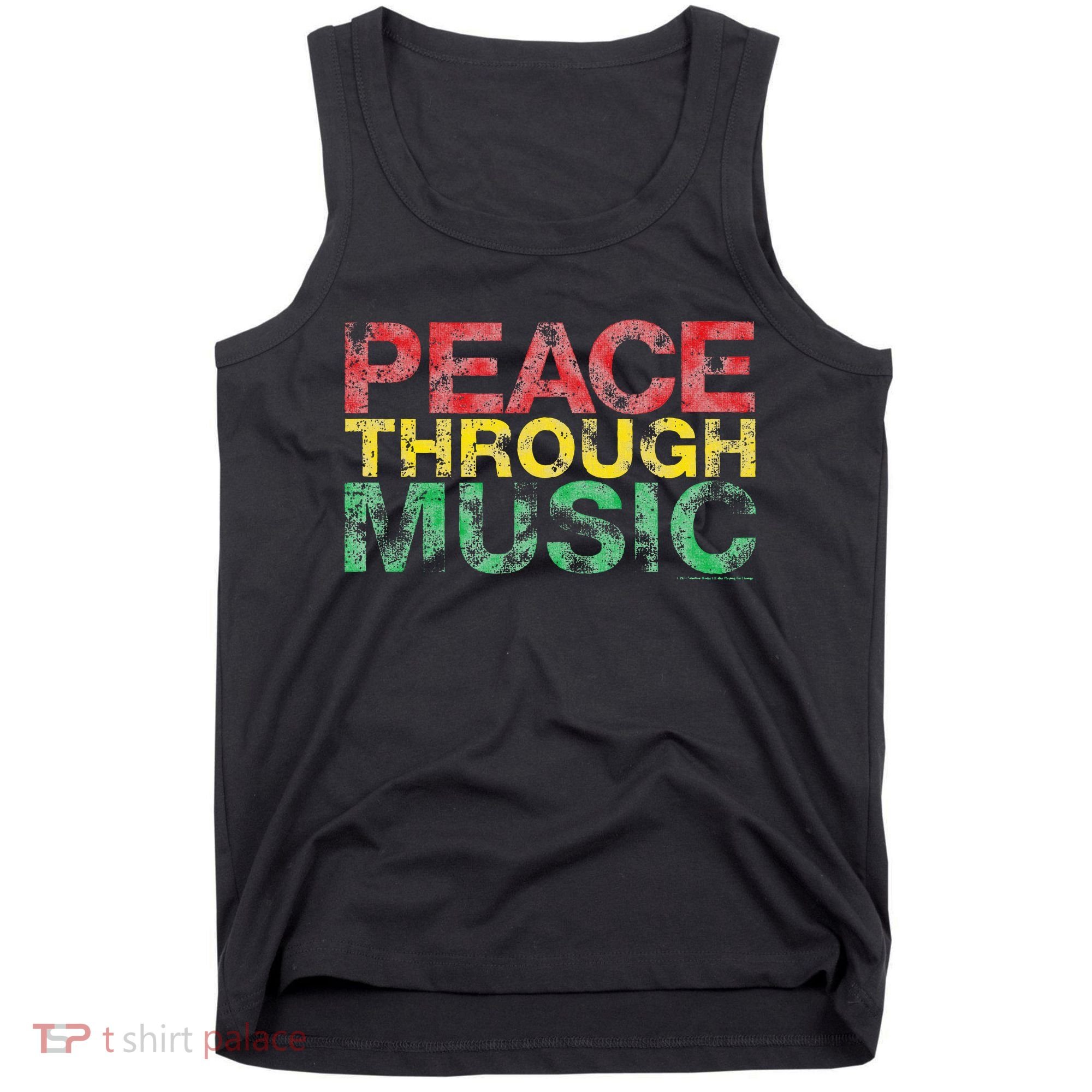 Playing For Change Peace Through Music Tank Top