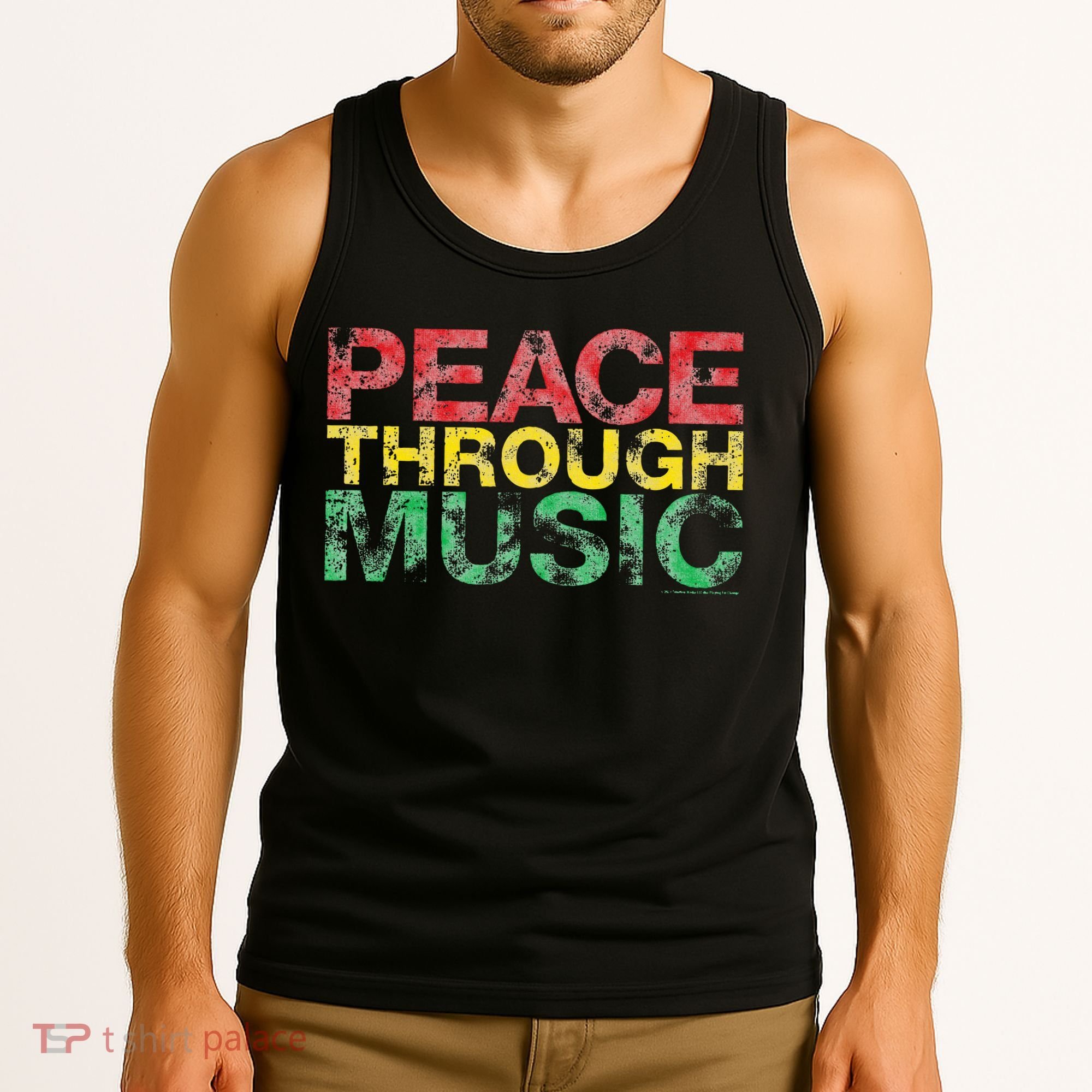 Playing For Change Peace Through Music Tank Top
