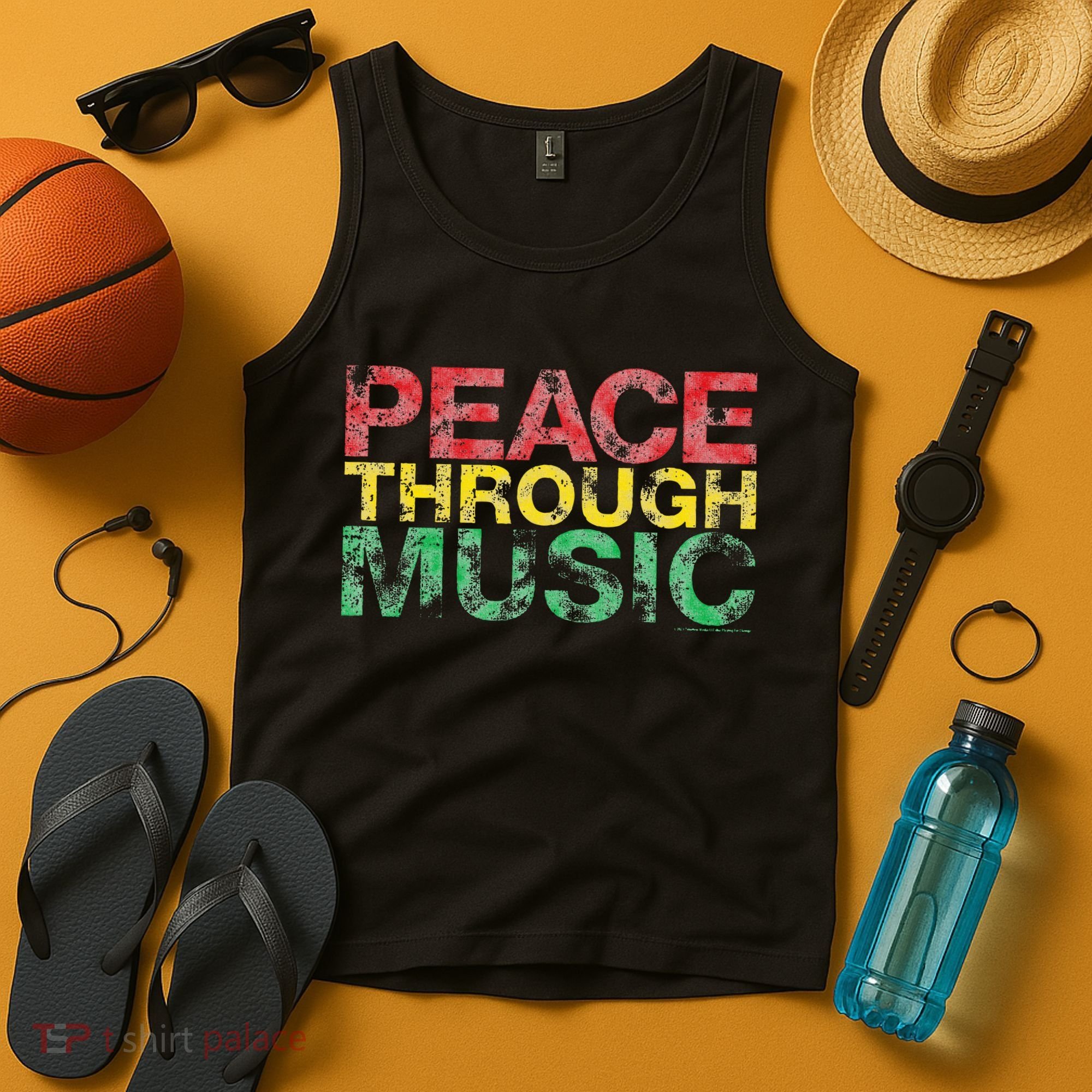 Playing For Change Peace Through Music Tank Top