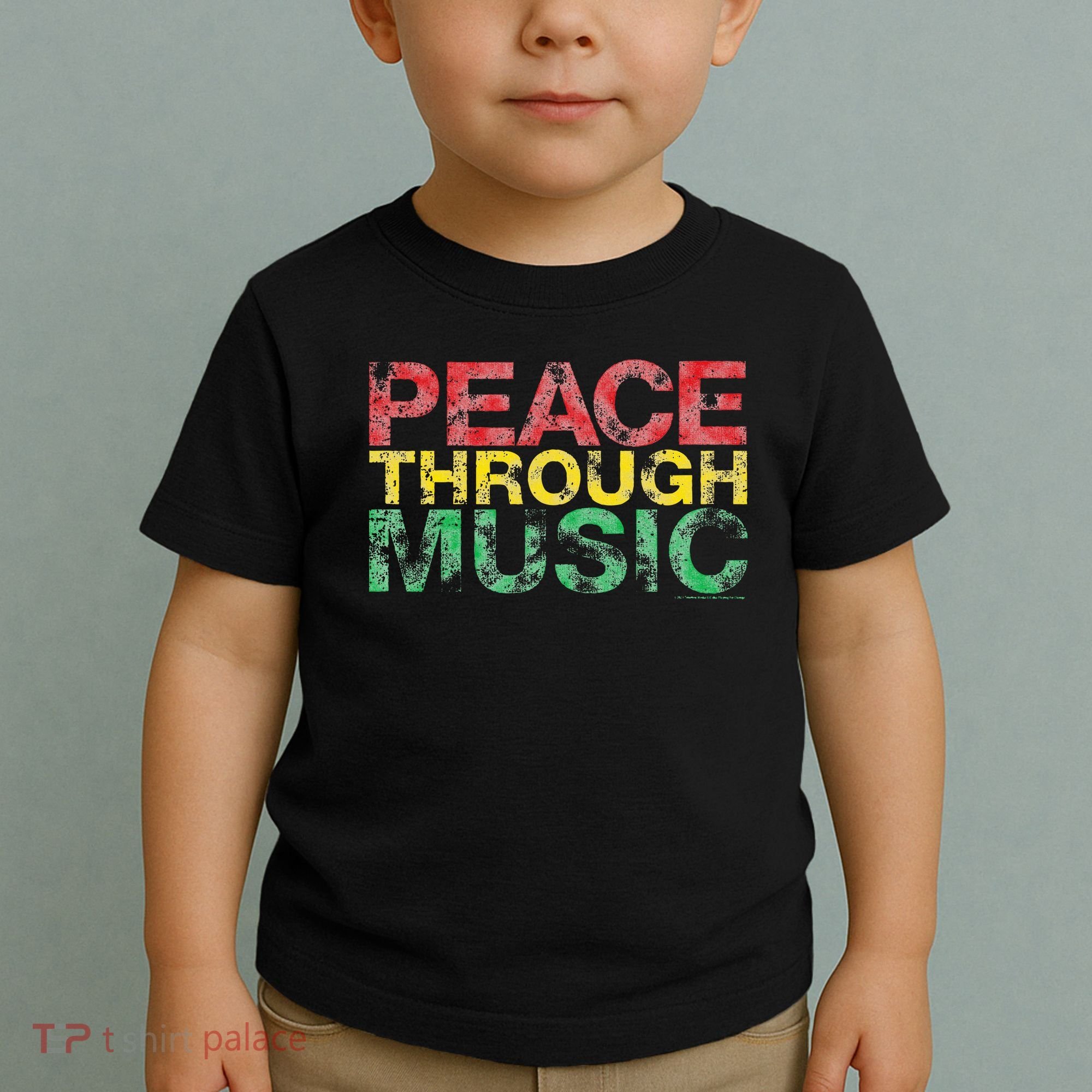 Playing For Change Peace Through Music Toddler T-Shirt