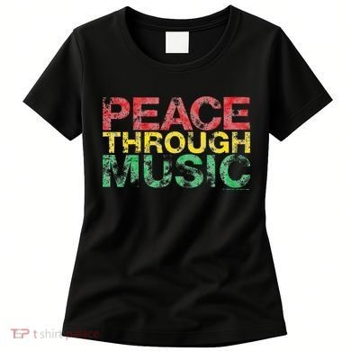 Playing For Change Peace Through Music Women's T-Shirt