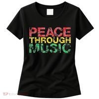 Playing For Change Peace Through Music Women's T-Shirt thumb 0