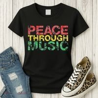 Playing For Change Peace Through Music Women's T-Shirt thumb 3