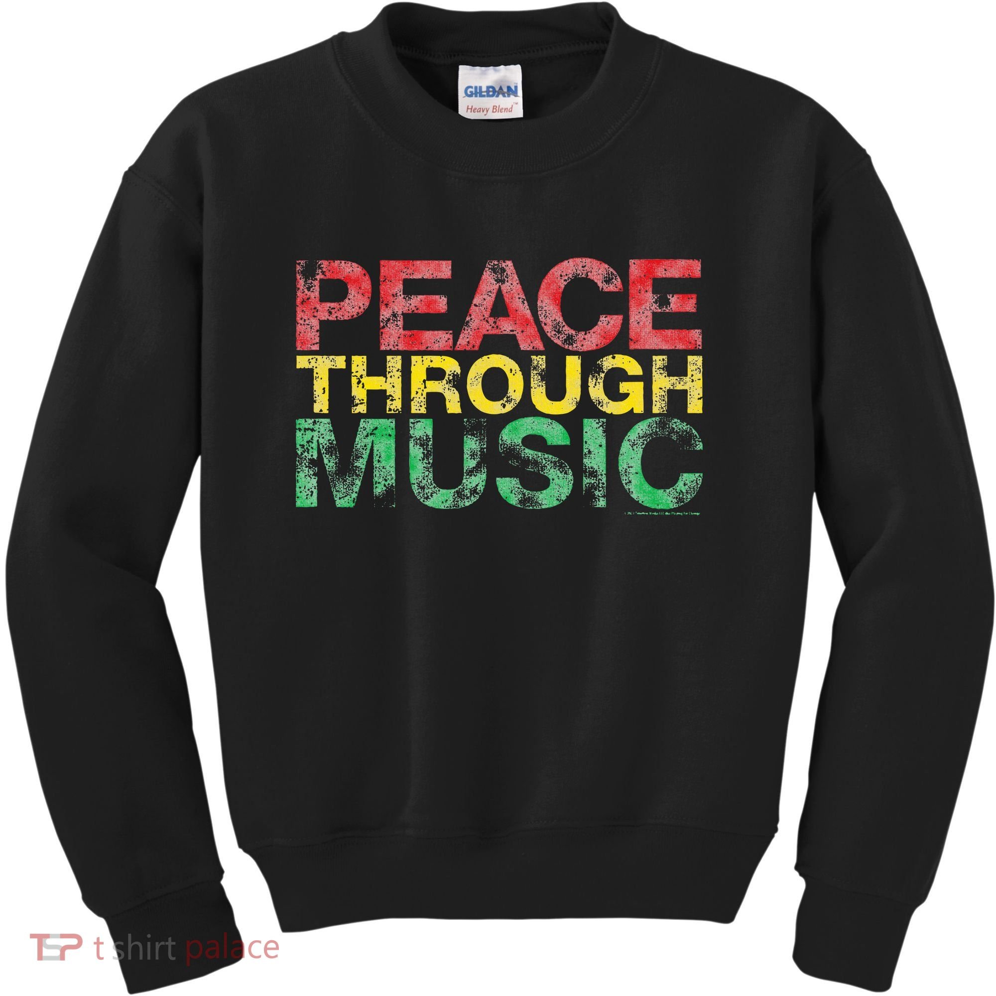 Playing For Change Peace Through Music Kids Sweatshirt