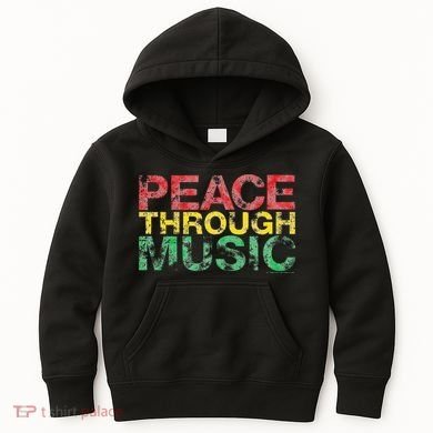 Playing For Change Peace Through Music Kids Hoodie
