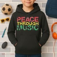 Playing For Change Peace Through Music Kids Hoodie thumb 2