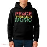 Playing For Change Peace Through Music Kids Hoodie thumb 4