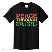 Playing For Change Peace Through Music Kids T-Shirt thumb 0